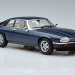 Jaguar XJS V12 Blauw Metallic Gelimiteerde Editie Norev 1:18 182622 Metaal - image 4 of 6