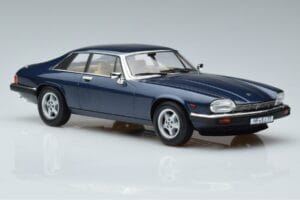 Jaguar XJS V12 Blauw Metallic Gelimiteerde Editie Norev 1:18 182622 Metaal — afbeelding 4 van 6