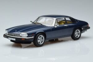 Jaguar XJS V12 Blauw Metallic Gelimiteerde Editie Norev 1:18 182622 Metaal