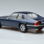 Jaguar XJS V12 Blauw Metallic Gelimiteerde Editie Norev 1:18 182622 Metaal - image 5 of 6