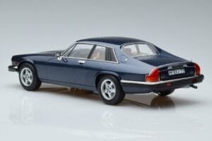 Jaguar XJS V12 Blauw Metallic Gelimiteerde Editie Norev 1:18 182622 Metaal — afbeelding 5 van 6