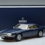 Jaguar XJS V12 Blauw Metallic Gelimiteerde Editie Norev 1:18 182622 Metaal - image 6 of 6
