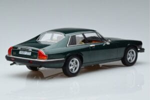 Jaguar XJS V12 Groen Metallic Norev 1:18 182620 Metaal — afbeelding 2 van 6
