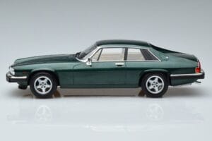 Jaguar XJS V12 Groen Metallic Norev 1:18 182620 Metaal — afbeelding 3 van 6