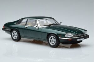 Jaguar XJS V12 Groen Metallic Norev 1:18 182620 Metaal — afbeelding 4 van 6