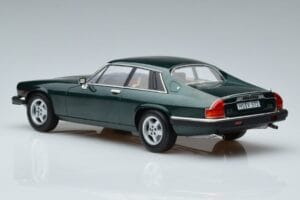 Jaguar XJS V12 Groen Metallic Norev 1:18 182620 Metaal — afbeelding 5 van 6