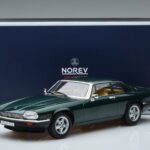 Jaguar XJS V12 Groen Metallic Norev 1:18 182620 Metaal - image 6 of 6