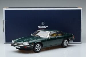 Jaguar XJS V12 Groen Metallic Norev 1:18 182620 Metaal — afbeelding 6 van 6
