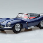 Jaguar XKSS Blauw AUTOart 1:18