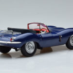 Jaguar XKSS Blauw AUTOart 1:18 - image 3 of 9