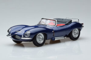 Jaguar XKSS Blauw AUTOart 1:18