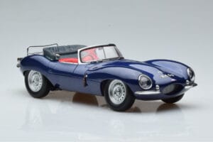 Jaguar XKSS Blauw AUTOart 1:18 73510 Metaal — afbeelding 6 van 9