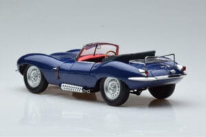 Jaguar XKSS Blauw AUTOart 1:18 73510 Metaal — afbeelding 7 van 9