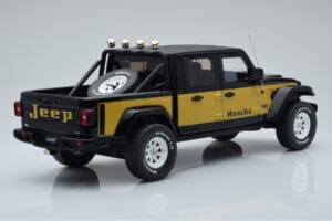 Jeep Gladiator Honcho Zwart GT Spirit 1:18 GT422 Hars — afbeelding 2 van 6