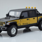 Jeep Gladiator Honcho Zwart GT Spirit 1:18