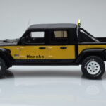 Jeep Gladiator Honcho Zwart GT Spirit 1:18 - image 3 of 6