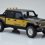 Jeep Gladiator Honcho Zwart GT Spirit 1:18 - image 4 of 6