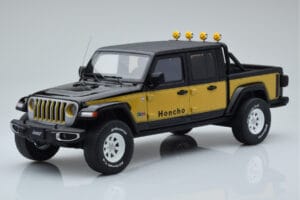 Jeep Gladiator Honcho Zwart GT Spirit 1:18 GT422