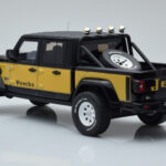 Jeep Gladiator Honcho Zwart GT Spirit 1:18 - image 5 of 6