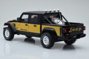 Jeep Gladiator Honcho Zwart GT Spirit 1:18 GT422 Hars — afbeelding 5 van 6