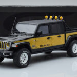 Jeep Gladiator Honcho Zwart GT Spirit 1:18 - image 6 of 6