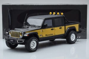 Jeep Gladiator Honcho Zwart GT Spirit 1:18 GT422 Hars — afbeelding 6 van 6