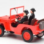 Jeep Willys Tintin 2 Figuren UT Models 1:18 - image 5 of 6