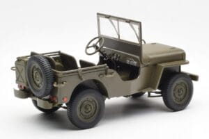 Jeep Willys USA UT Models 1:18 180149000 Metaal — afbeelding 2 van 6