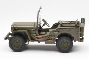 Jeep Willys USA UT Models 1:18 180149000 Metaal — afbeelding 3 van 6