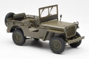 Jeep Willys USA UT Models 1:18 180149000 Metaal — afbeelding 4 van 6