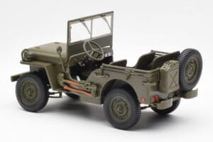Jeep Willys USA UT Models 1:18 180149000 Metaal — afbeelding 5 van 6