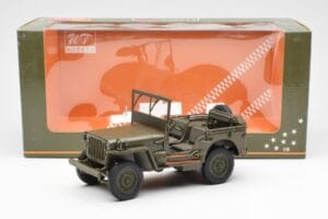 Jeep Willys USA UT Models 1:18 180149000 Metaal — afbeelding 6 van 6