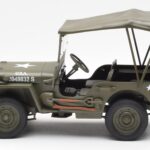 Jeep Willys Met Zeildoek Dak UT Models 1:18 - image 3 of 6