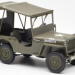 Jeep Willys Met Zeildoek Dak UT Models 1:18 - image 4 of 6