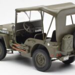 Jeep Willys Met Zeildoek Dak UT Models 1:18 - image 5 of 6