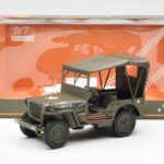 Jeep Willys Met Zeildoek Dak UT Models 1:18 - image 6 of 6