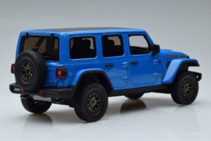 Jeep Wrangler Rubicon 392 Blauw GT Spirit 1:18 GT371 Hars — afbeelding 2 van 6