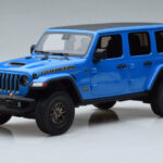 Jeep Wrangler Rubicon 392 Blauw GT Spirit 1:18