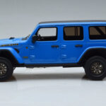 Jeep Wrangler Rubicon 392 Blauw GT Spirit 1:18 - image 3 of 6