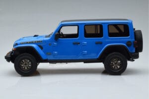 Jeep Wrangler Rubicon 392 Blauw GT Spirit 1:18 GT371 Hars — afbeelding 3 van 6