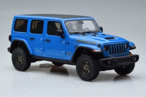 Jeep Wrangler Rubicon 392 Blauw GT Spirit 1:18 GT371 Hars — afbeelding 4 van 6