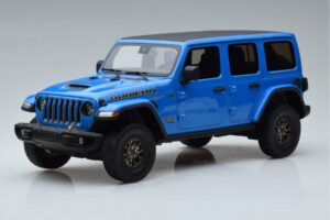 Jeep Wrangler Rubicon 392 Blauw GT Spirit 1:18