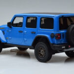 Jeep Wrangler Rubicon 392 Blauw GT Spirit 1:18 - image 5 of 6