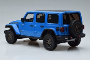 Jeep Wrangler Rubicon 392 Blauw GT Spirit 1:18 GT371 Hars — afbeelding 5 van 6