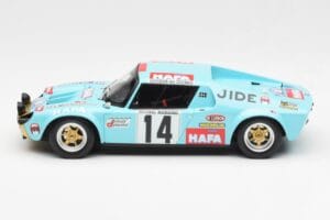Jide 1600S Gr.4 #14 J. Ragnotti / Jaubert Criterium des Cevennes 1972 Otto 1:18 OT287 Hars — afbeelding 3 van 6