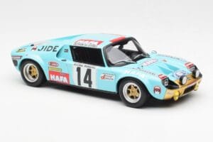 Jide 1600S Gr.4 #14 J. Ragnotti / Jaubert Criterium des Cevennes 1972 Otto 1:18 OT287 Hars — afbeelding 4 van 6