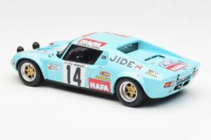 Jide 1600S Gr.4 #14 J. Ragnotti / Jaubert Criterium des Cevennes 1972 Otto 1:18 OT287 Hars — afbeelding 5 van 6