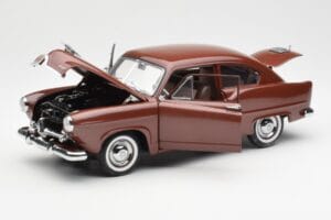 Kaiser Henry J Caribbean Coral Metallic Sun Star 1:18 5101 Metaal — afbeelding 2 van 8