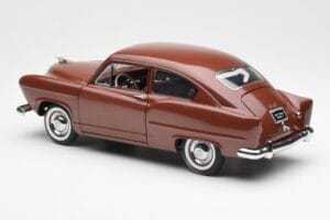 Kaiser Henry J Caribbean Coral Metallic Sun Star 1:18 5101 Metaal — afbeelding 7 van 8