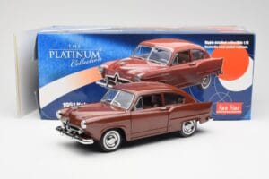 Kaiser Henry J Caribbean Coral Metallic Sun Star 1:18 5101 Metaal — afbeelding 8 van 8